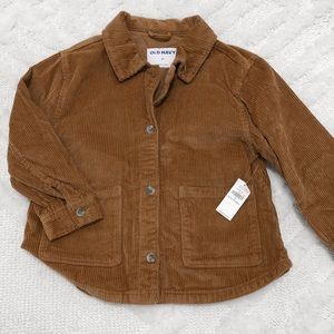NWT Corduroy Shacket